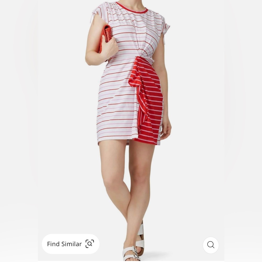 Parker - Island Combo Dress - sz XL